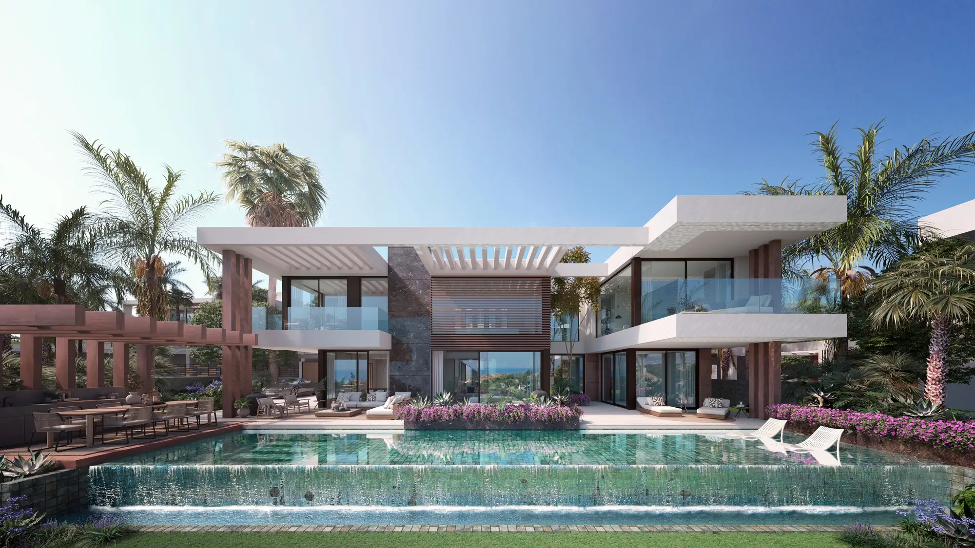 1 The Avenue type A Marbella Prestige: Villa Golden Mile Marbella
