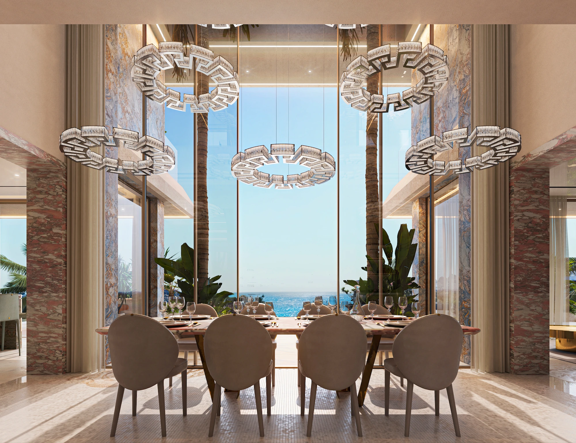 Dining Area 2 Ocho de Oro